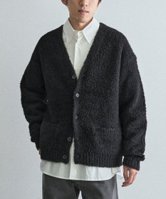 CRAFT STANDARD BOUTIQUE フェザーモールニットカーディガン