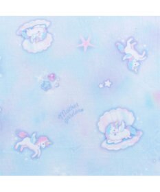 Mother garden マザーガーデン ユニコーン クール お昼寝ケット 《シェル柄》