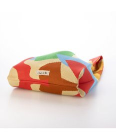 UNBILLION カシュカシュ cachecache / naabコラボインターシャニットショッパーバッグ