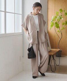 WEGO 【ANGIE VINTAGE】接触冷感半袖ジャケット