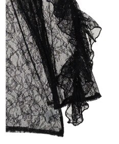 Green Parks ・ＡＮＤ　ＳＥＡＲＣＨ　レーシーラッフルスリーブチュニック