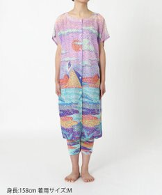 tsumori chisato SLEEP ツモリチサト パジャマ 3分袖 半袖 7分丈 ルームウェア レディース UDT162 /ワコール