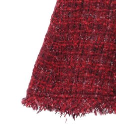 Green Parks ツイードペプラムベスト