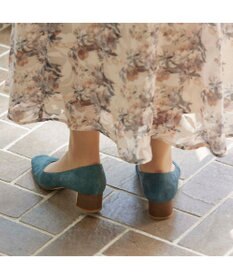 Riz raffinee <Riz raffinee>スクエアトゥプレーンパンプス