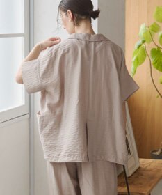 WEGO 【ANGIE VINTAGE】接触冷感半袖ジャケット