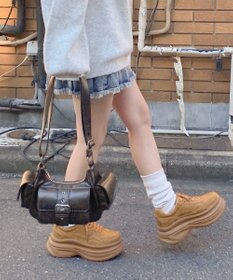 WEGO ハトメベルトポケットショルダー