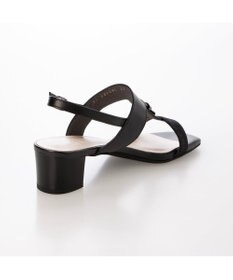 Riz raffinee <Riz raffinee>【3E】スクエアトゥヒールサンダル
