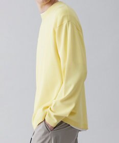 UNFILO MENS 【接触冷感】イージーケア ニットロングTEE [23年春夏商品]
