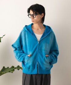 WEGO ショートZIPパーカー