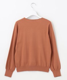 J.PRESS LADIES L 【洗える】PRINCE Vネック ニット