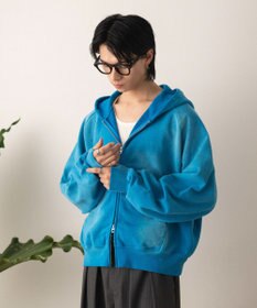 WEGO ショートZIPパーカー