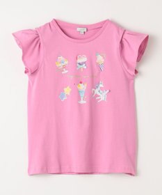 ANY KIDS スイーツ オン・オフショルダー Tシャツ