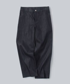 WHITE MAILS 【UNISEX】 SELVEDGE DENIM WIDE デニムパンツ