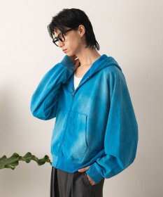 WEGO ショートZIPパーカー