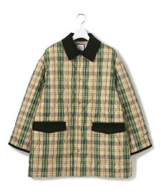 J.PRESS YORK STREET 【WOMEN】チャックキルティング ショートコート
