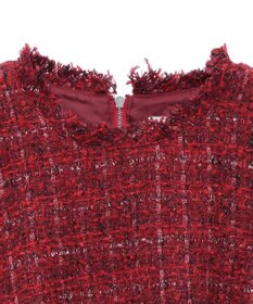 Green Parks ツイードペプラムベスト