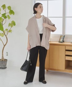 WEGO 【ANGIE VINTAGE】接触冷感半袖ジャケット