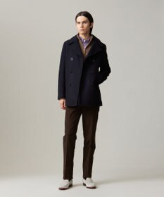 J.PRESS MEN 【KING SIZE】【Cash Lamb’s Wool】ハーフジップニット