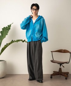 WEGO ショートZIPパーカー