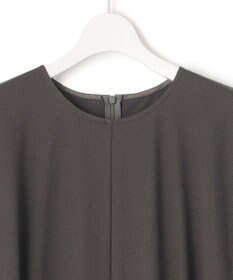 23区 S 【洗える】ライトピケジャージー フレア ワンピース