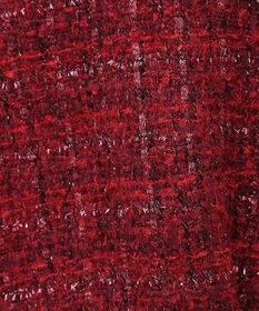 Green Parks ツイードペプラムベスト