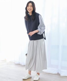 ANY L ニットベスト