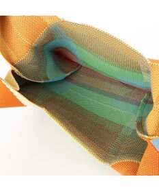 UNBILLION カシュカシュ cachecache / naabコラボインターシャニットショッパーバッグ