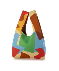 UNBILLION カシュカシュ cachecache / naabコラボインターシャニットショッパーバッグ