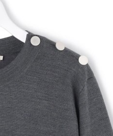 ICB L 【先行予約・WEB限定】 ウールブレンドダブルフェイス ニットワンピース