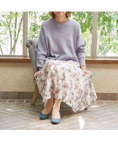 Riz raffinee <Riz raffinee>スクエアトゥプレーンパンプス