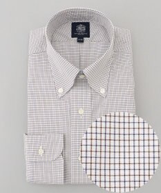 J.PRESS MEN 【WEB・一部店舗限定】タッタソールシャツ/B.D.