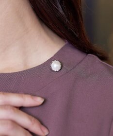 Tiaclasse 【ダブルストレッチ・洗える】フレアワンピース