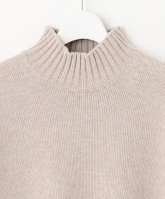 J.PRESS LADIES L 【洗える】CASHBIT ハイネック ニット