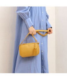 UNBILLION アトランタ ATLANTA / 牛革BOX型ウォレットショルダー