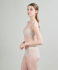 une nana cool 【リニューアル】364ブラ レース ノンワイヤーブラ