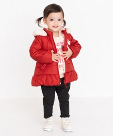 MIKI HOUSE HOT BISCUITS 【80-120cm】 裏地フリース ジャンパー