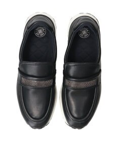 INTER-CHAUSSURES 【BUSSOLA】撥水ローファースニーカー
