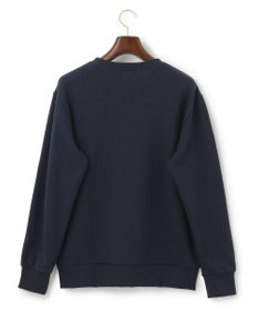 J.PRESS MEN 【WEB限定】J刺繍クルーネック スウェット