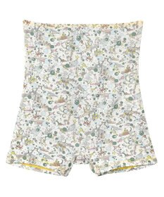 une nana cool MADE WITH LIBERTY FABRIC ハラマキ付きショーツ