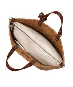 IBIZA ラフィア　2WAYバッグ