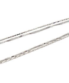 Green Parks ・ＨＡＬＦ　ＴＩＭＥ　サージカルレイヤードネックレス