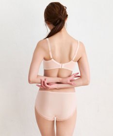 WACOAL ブラジャー 【リボンブラ 脇すっきり】 脇高設計 着やせシルエット 動いても谷間キープ Gカップまで対応 大きいサイズ レディース BXB443 /ワコール