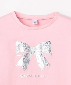 ANY KIDS 【綿100%】リボンアソート 長袖Tシャツ