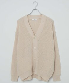 WEGO オーバーフィットカーディガン