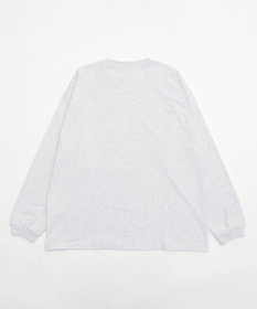 WEGO 【ユニセックス着用ITEM/MLサイズ展開】別注BENDAVISワンポイントT（LS）