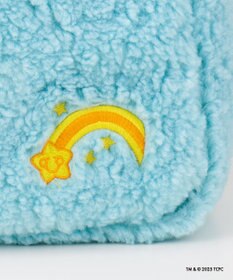 MOONBAT Care Bears(ケアベア) ボアバッグ B4サイズ 手洗い可能 ファイファー