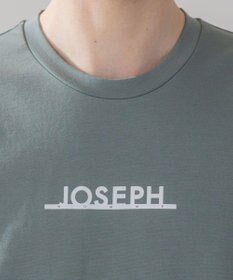 JOSEPH HOMME 【WEB・一部店舗限定】 ライトダブルジャージーロゴプリント　半袖Tシャツ