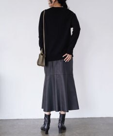 TOQUE 〈高垣麗子さんコラボ〉【ユニセックス】ベビーアルパカラグランニット