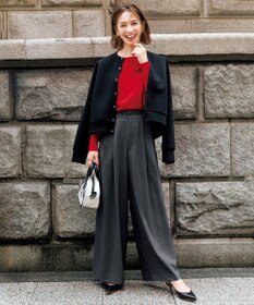 UNFILO マイビューティニット スクエアネック