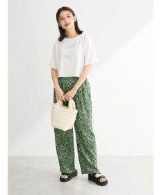 Green Parks ・ｓｗｉｎｇ　ｂｙ　ラインストーンロゴショートＴＥＥ